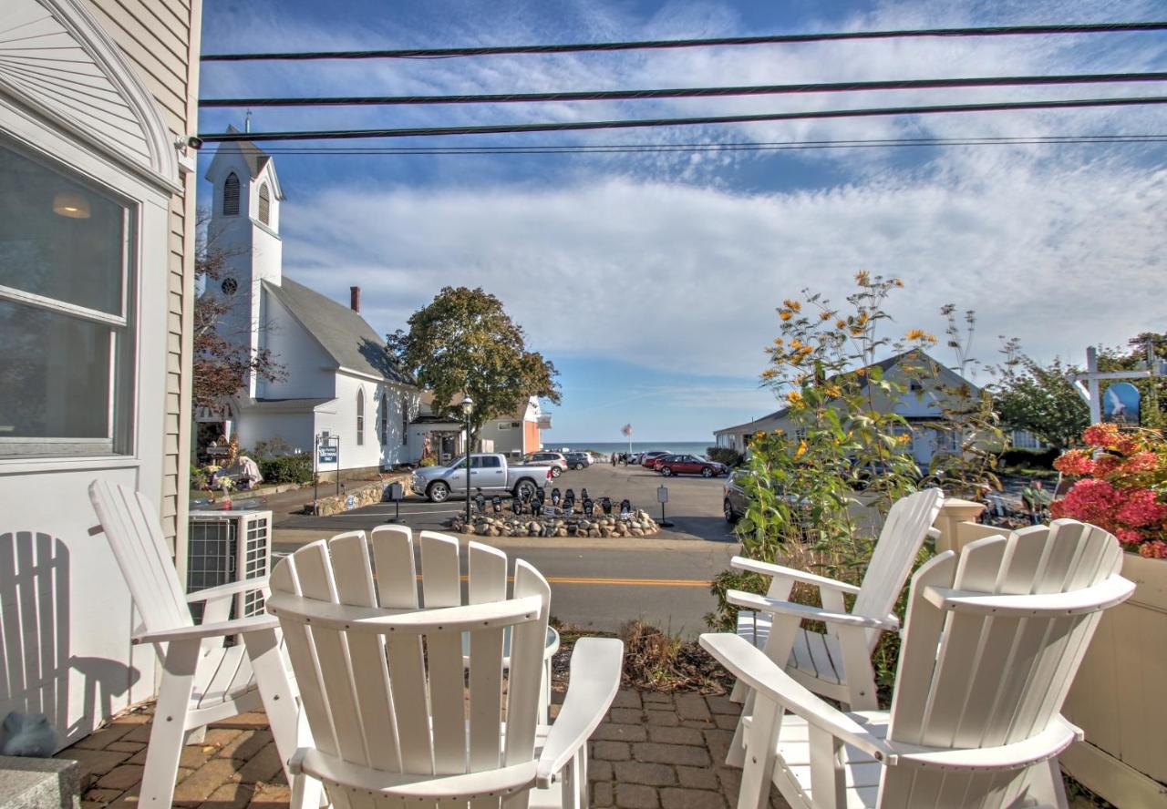 The Inn At Sea Chambers Ogunquit Eksteriør billede